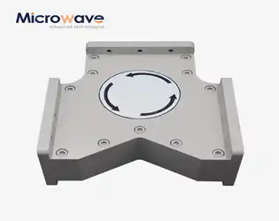 What is a High Power Waveguide Circulator and how does it work?